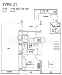 Alexis (D3), Apartment #447918611
